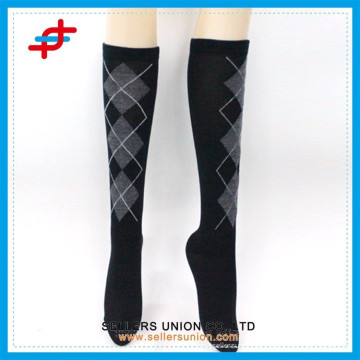 Damen Baumwollmode Strumpf/Mädchen Oberschenkel hohe Socken/Kniehohe Socken